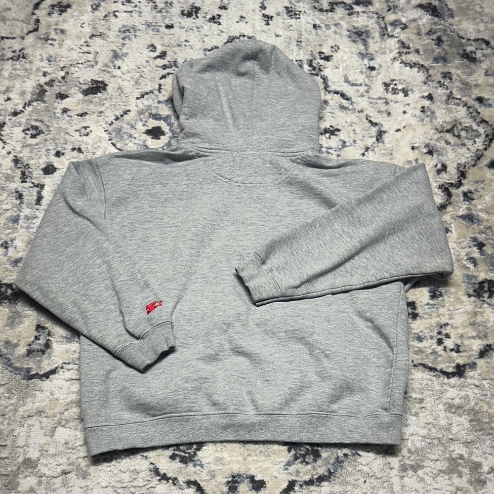 Starter Ohio State Buckeyes Youth 12/14 Hoodie Gray Pullover Sweatshirt NCAA OSU - Picture 5 of 6